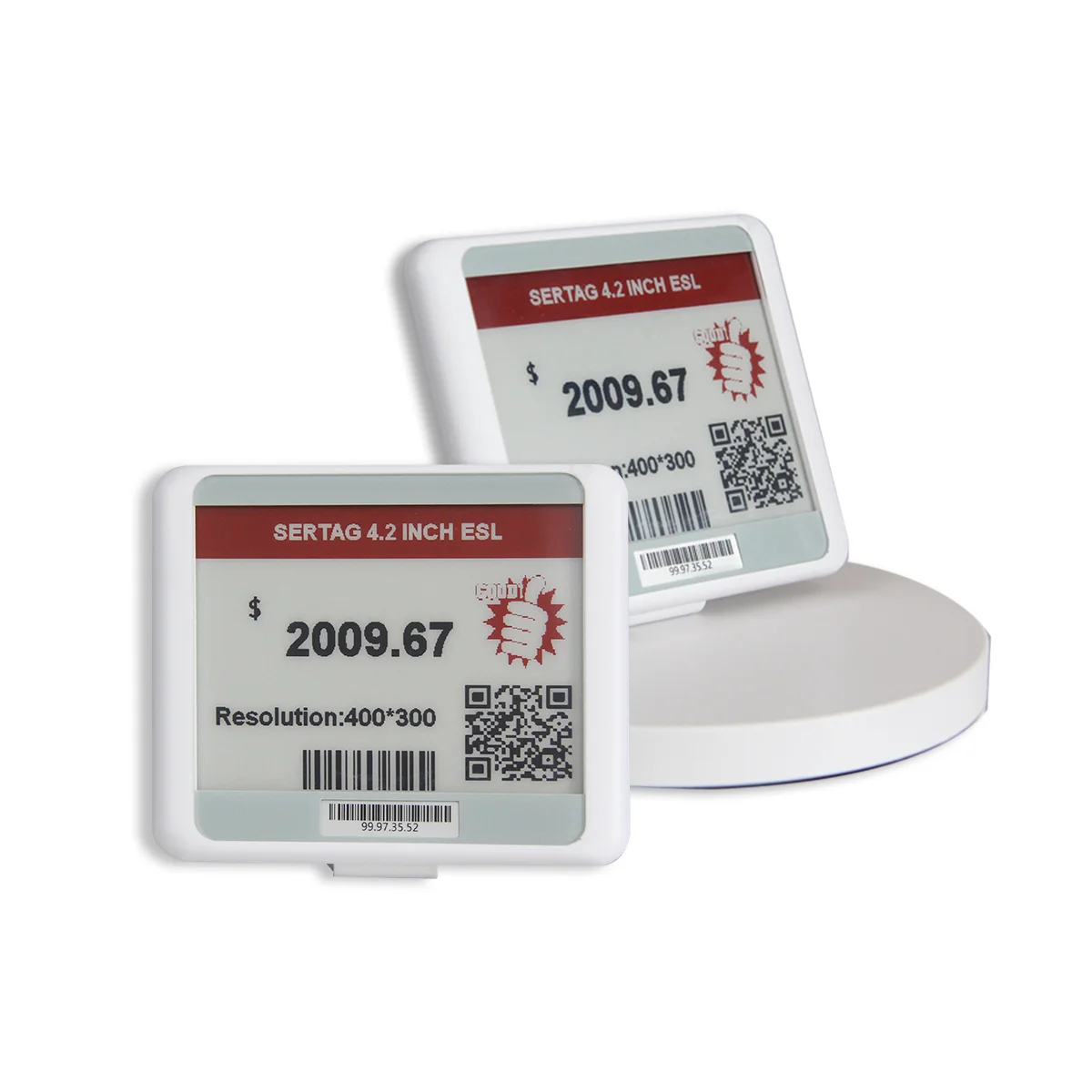 
High Quality Low Power Supermarket Digital Price Tags For Retail 