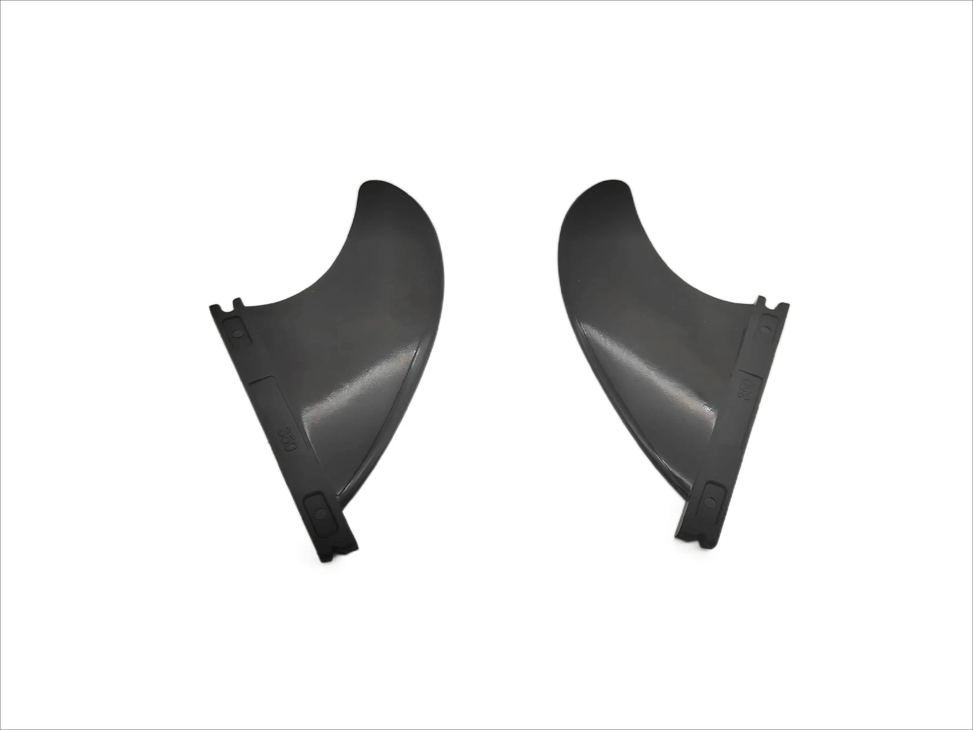 Plastic futures twin surfboard fin plugs  electric surfboard fins