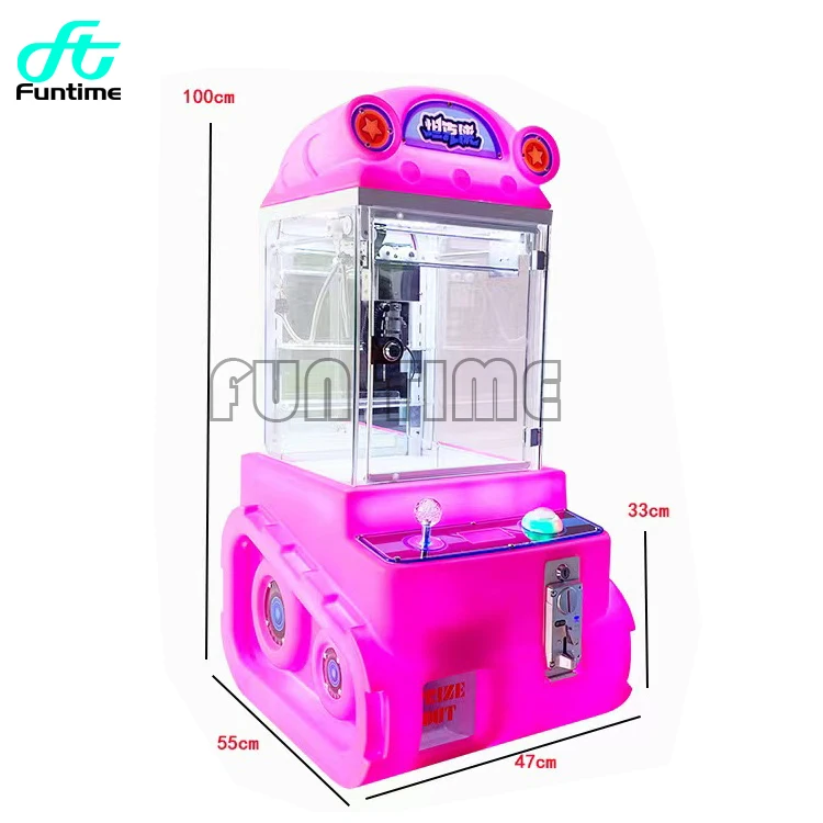 Popular Mini Claw Crane Machine ODM/OEM Coin Operated Toy Claw Vending Machine