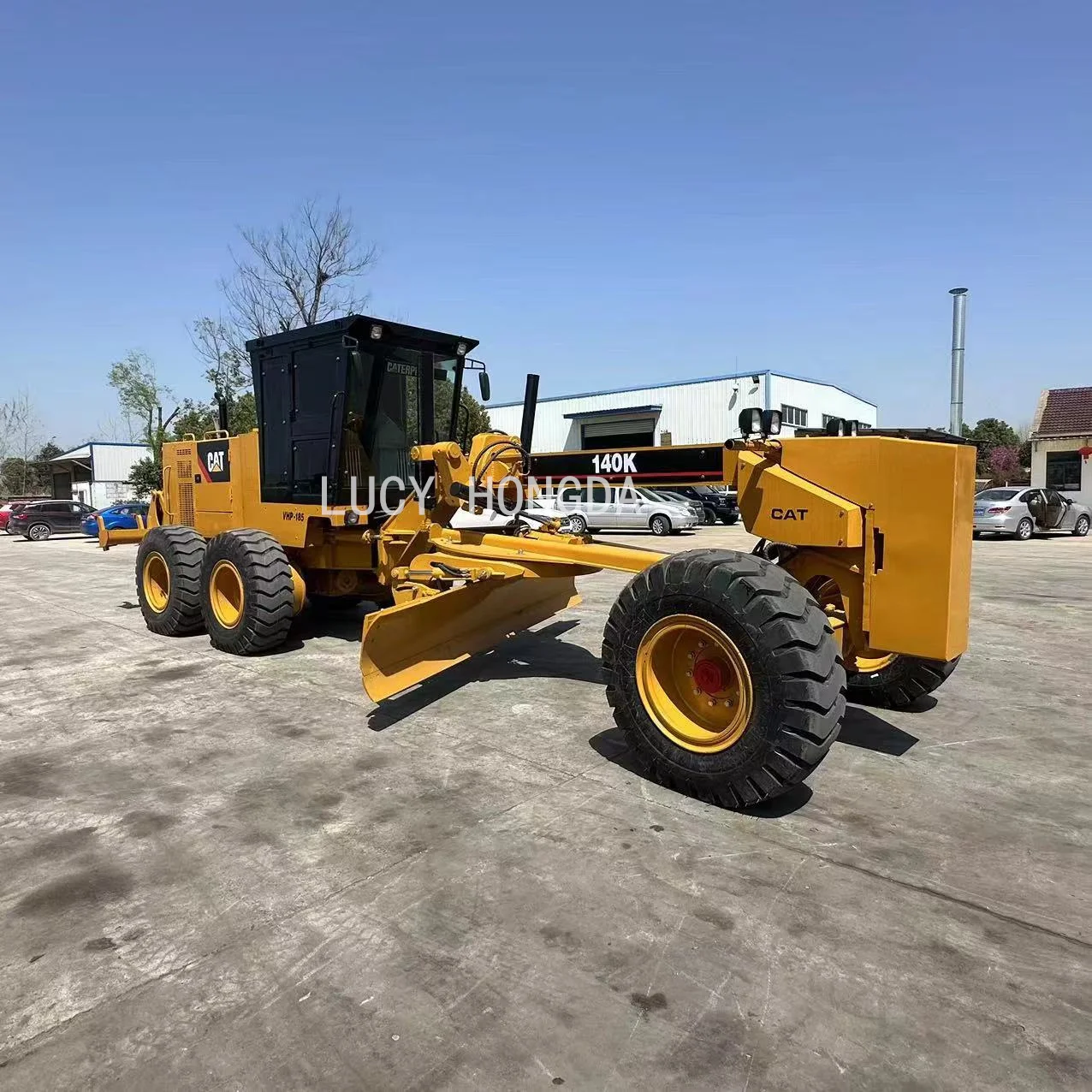 Cat 140K motor grader used caterpillar140K 140G 140H motor grader in high quality original pump