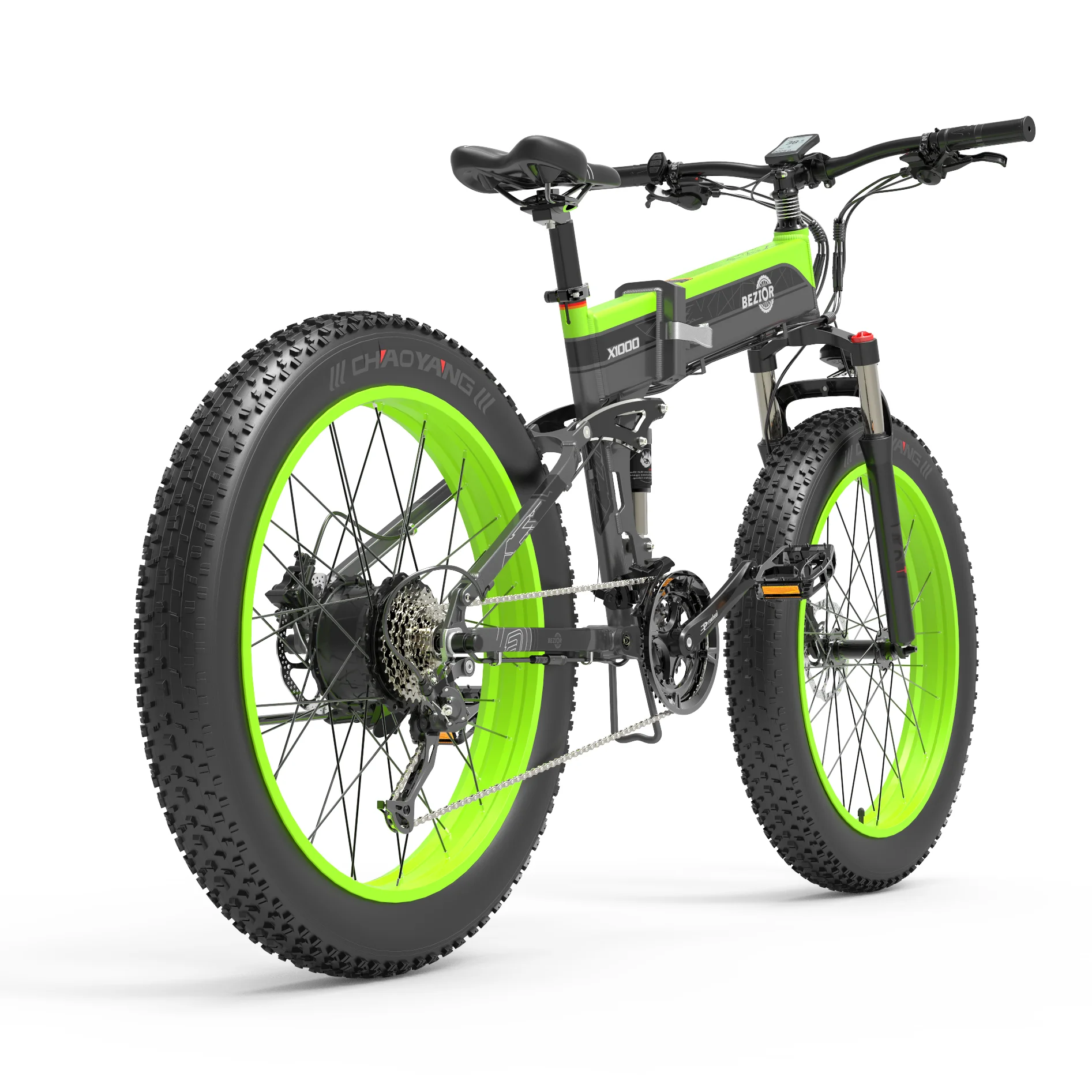 hunting frame delivery 15kw conversion kit 52v 20ah dual double battery fat tire cruiser 3000w 1500w passion 72v ebike