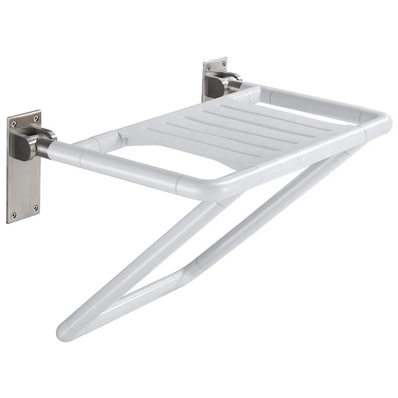 Wholesale High Quality Wall Mounted Folding Shower Seats Modern Design Safety Chairs for Elderly Children and Disabled