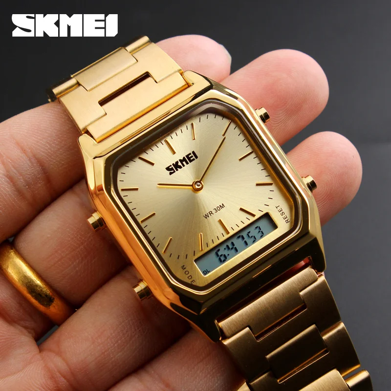 orologio lusso uomo#alloy unisex American sport watches quartz slim gold watch