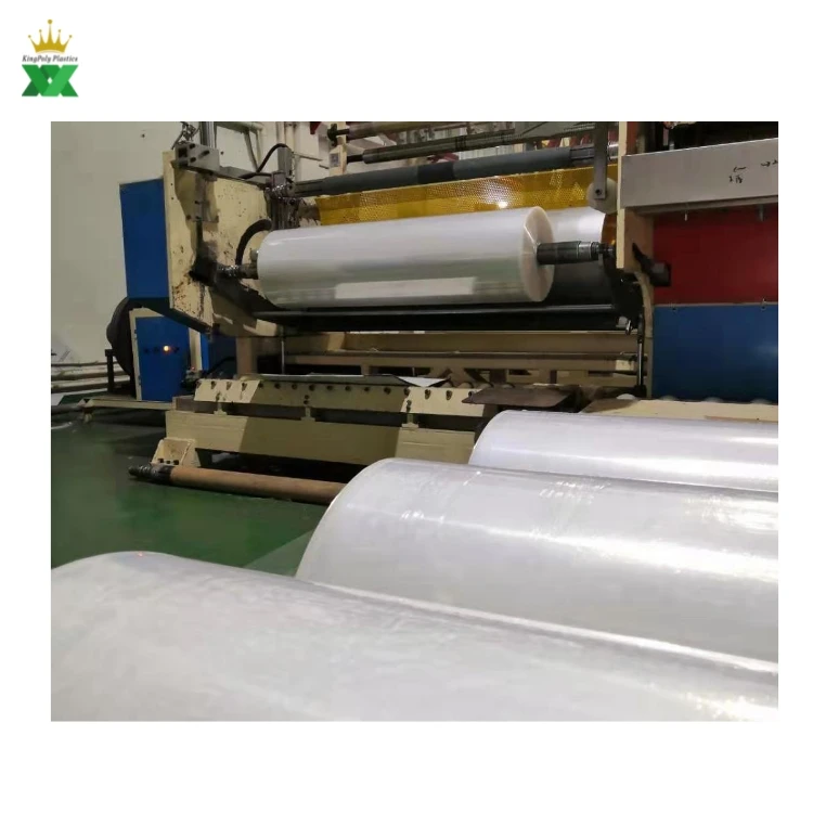 LDPE соэкструдированная полиэтиленовая стрейч-пленка для автоматической упаковки паллетированных нагрузок