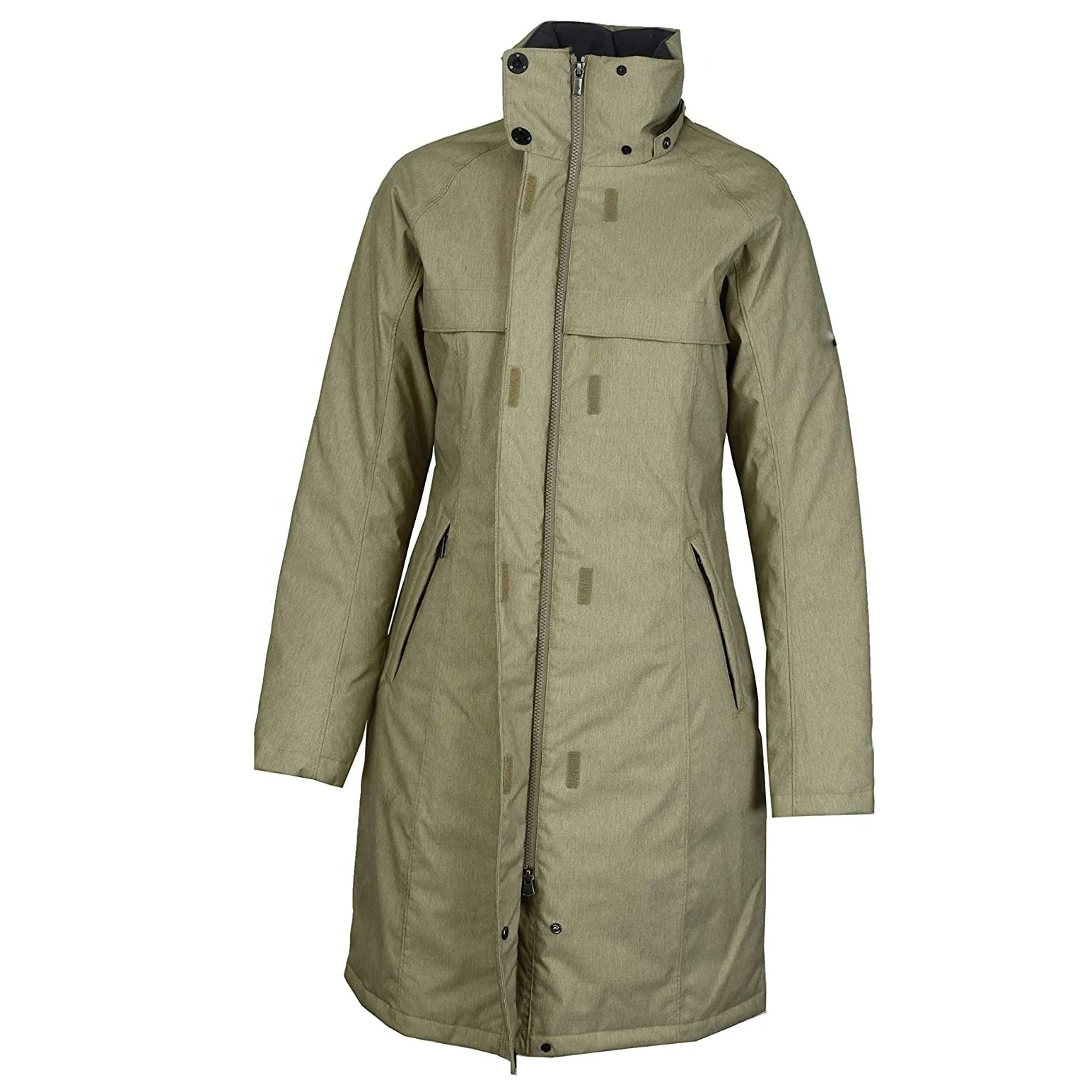 
Winter Down Jacket For Women Flurry Run Down Long Omni Heat Jacket Coat Hooded Parka Truffle for women 