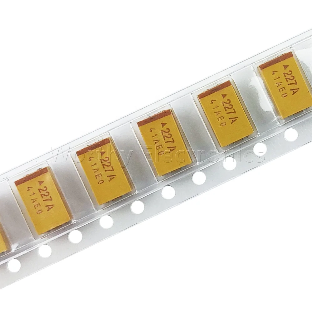 Высококачественные электронные детали 220 мкФ 10V Модель D 7343 10% SMD MARK 227A тайбэд 227k010rnj Интегральные схемы