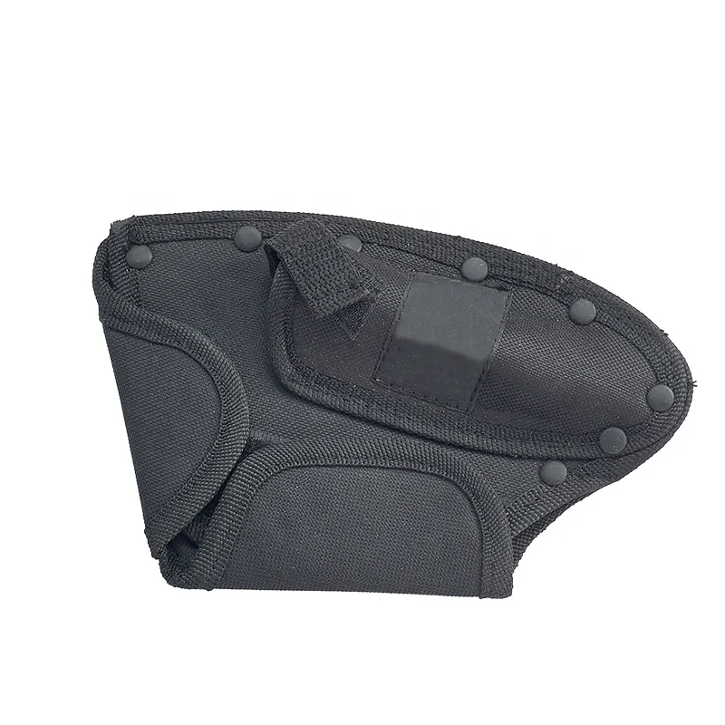 High quality stainless steel survival hatchet with PVC handlle