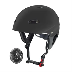 Canoeing Water Rafting Kayak CE proved Safety Helmets ABS shell Soft EVA foam adjustable liner Water sports Helmet