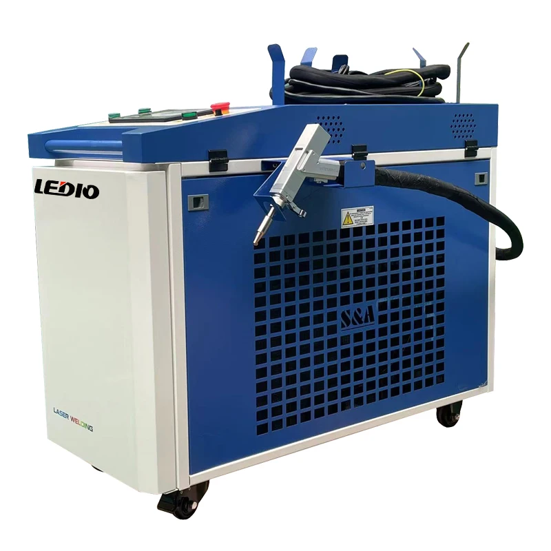 4 in 1 Handheld 1000W Fiber Laser Welding Machine for Metal Portable Laser Welders with Multifunctional