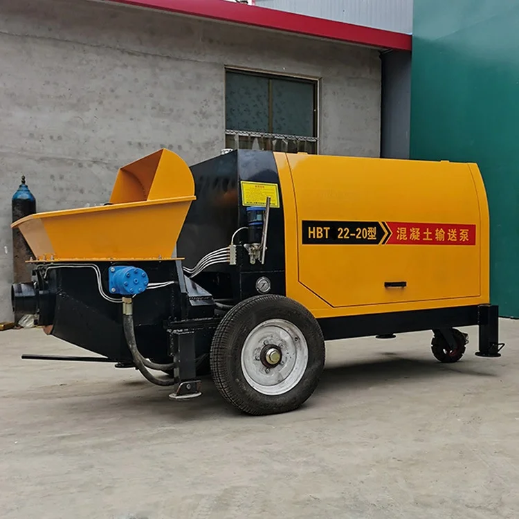 Tatooine stationary concrete pump mini concrete pump machine zs45 diesel concrete trailer pump