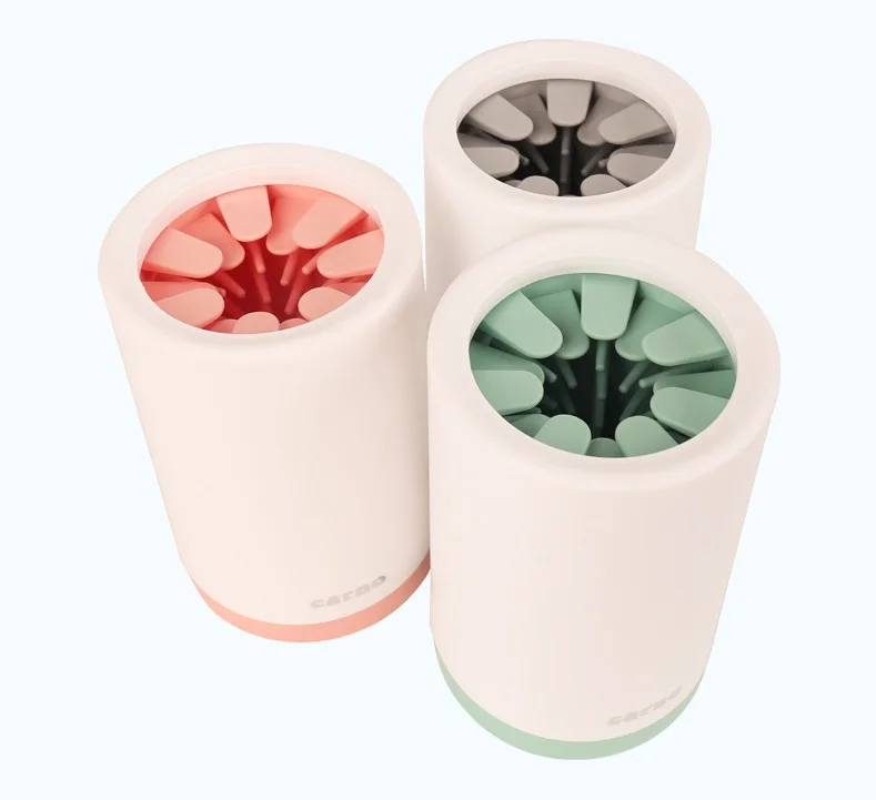 zss342  Pet Dog Paw Cleaner Pet Foot Washing Accessories Cleaning Cup for Dogs Pet Cleaning & Grooming Products Bathing Product