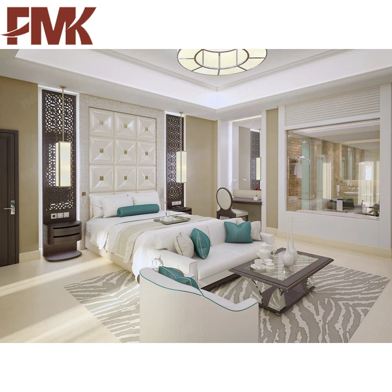 Dubai Used Luxury 5 Star Ritz-Carlton Hotel Bed Room Furniture Bedroom Sets For Sale