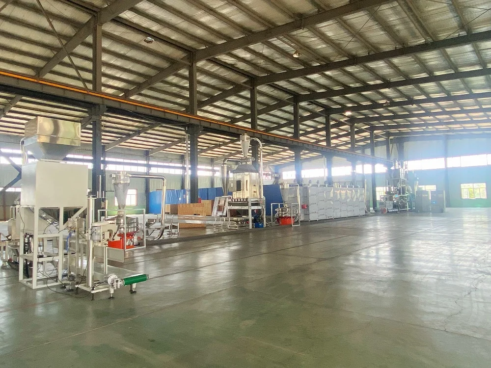 Factory sell 1500kg-2000kg/h automatic Wet and semi wet Pet dog cat food production line
