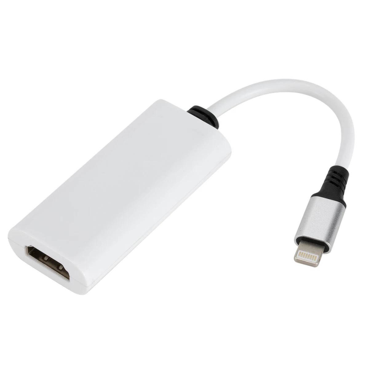  Для iPhone Light ning к HDMI port smartphone 1080P Аудио Видео HD адаптер