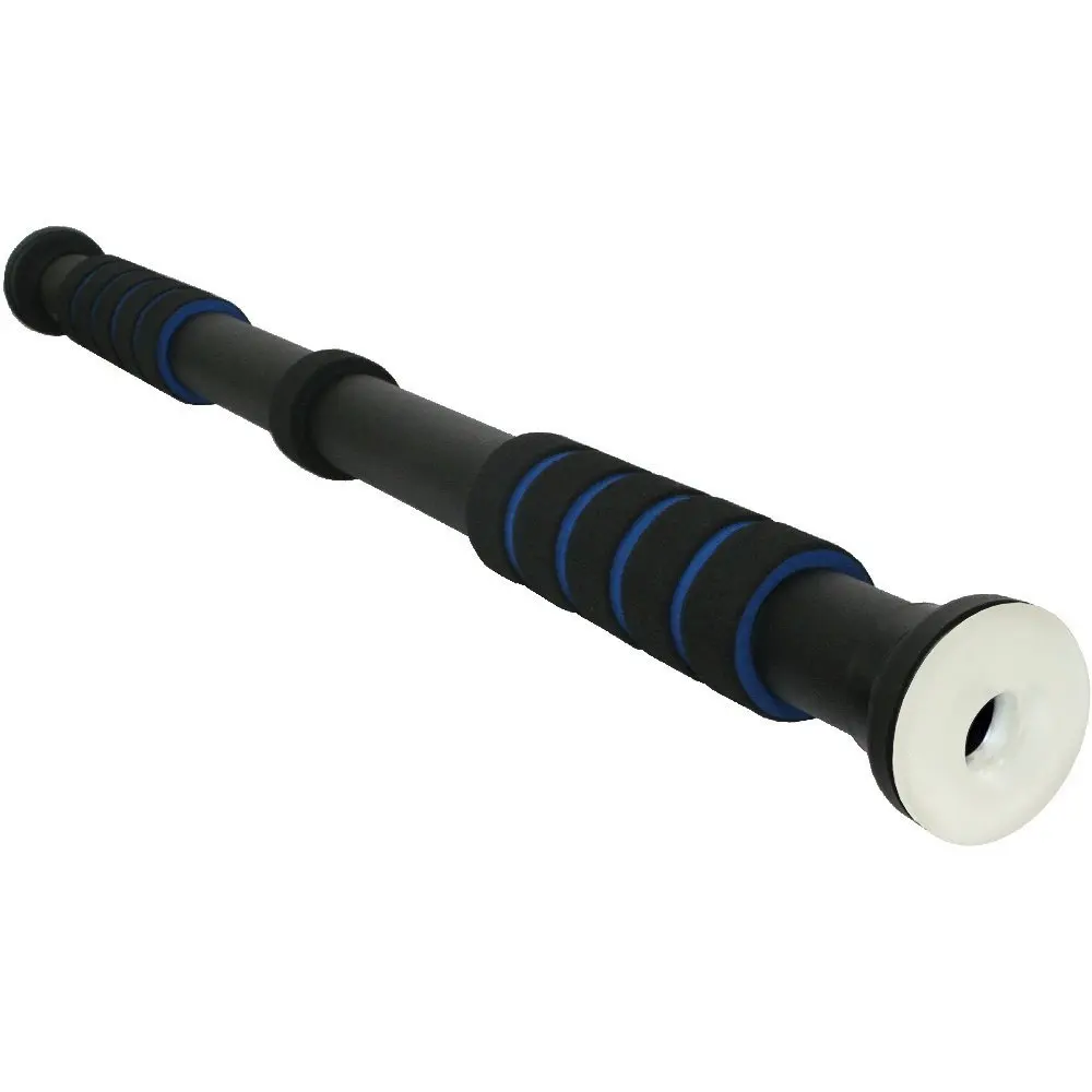 Выдвижная штанга без экранов может быть установлена на дверной раме коридора без занимающего много места