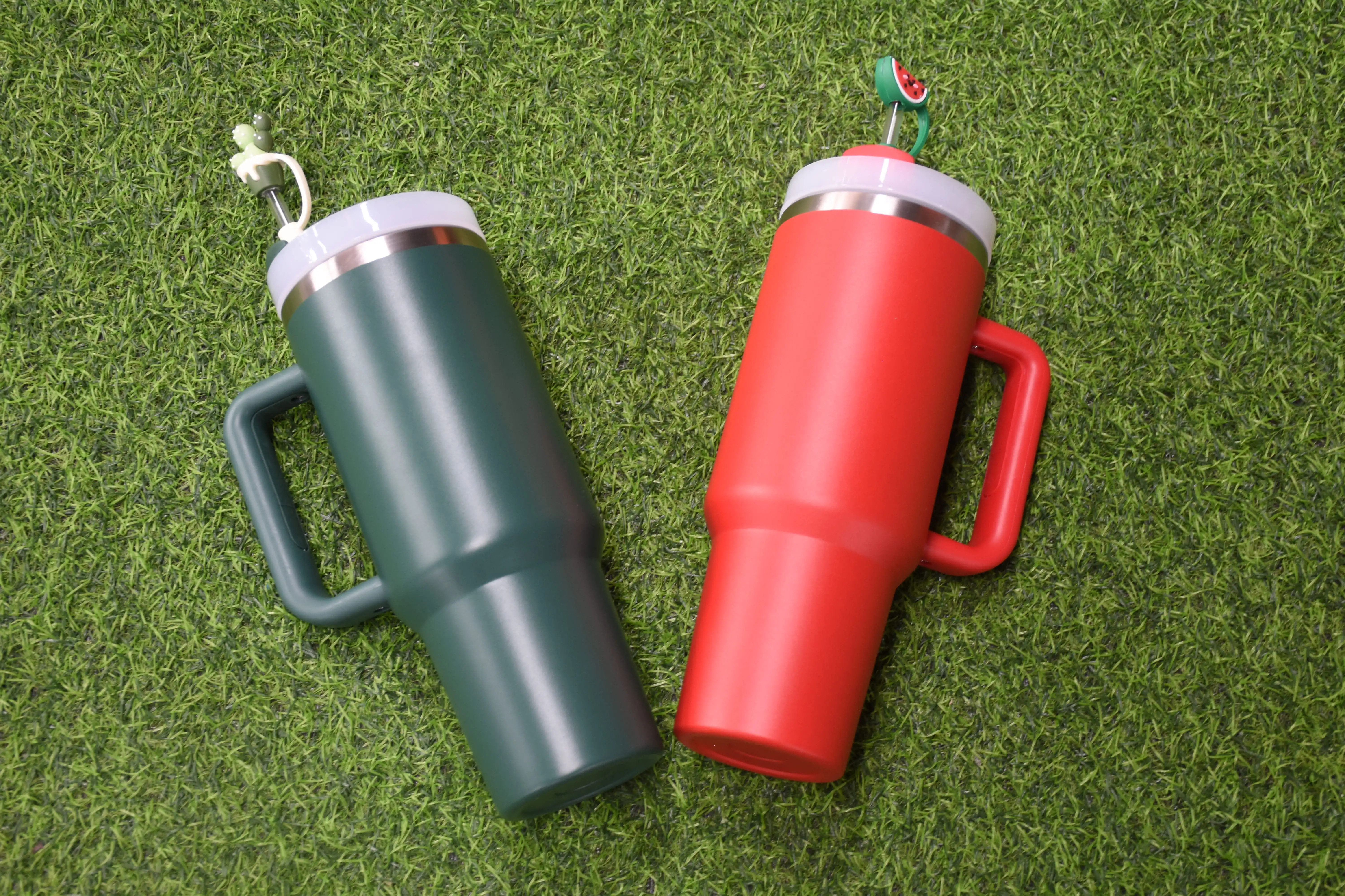 2024 Рождественский подарок 40oz AdventureTumbler H2.0 двойная стена из нержавеющей стали с вакуумной изоляцией дорожная кружка ручкой