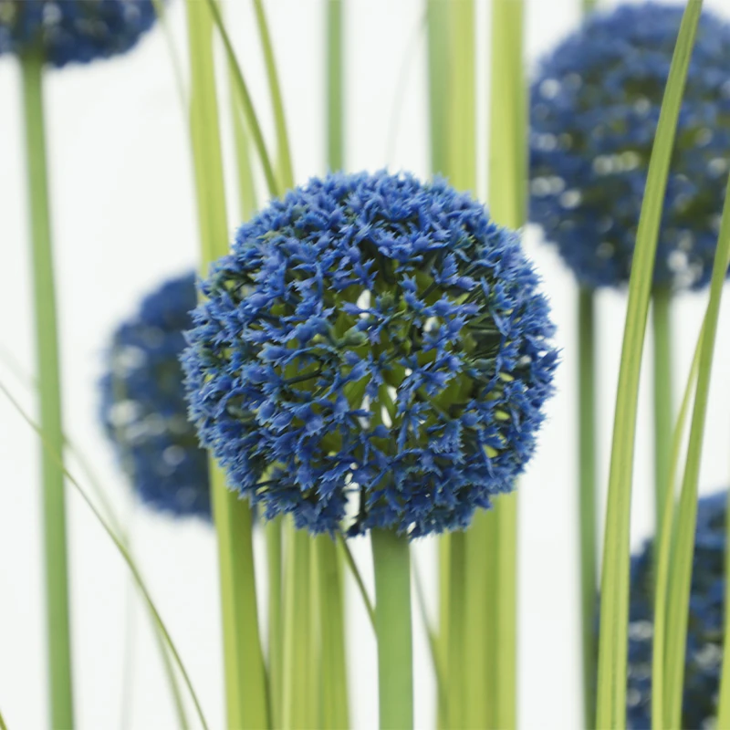 Лидер продаж декоративная искусственная пластиковая луковая трава для украшения помещений