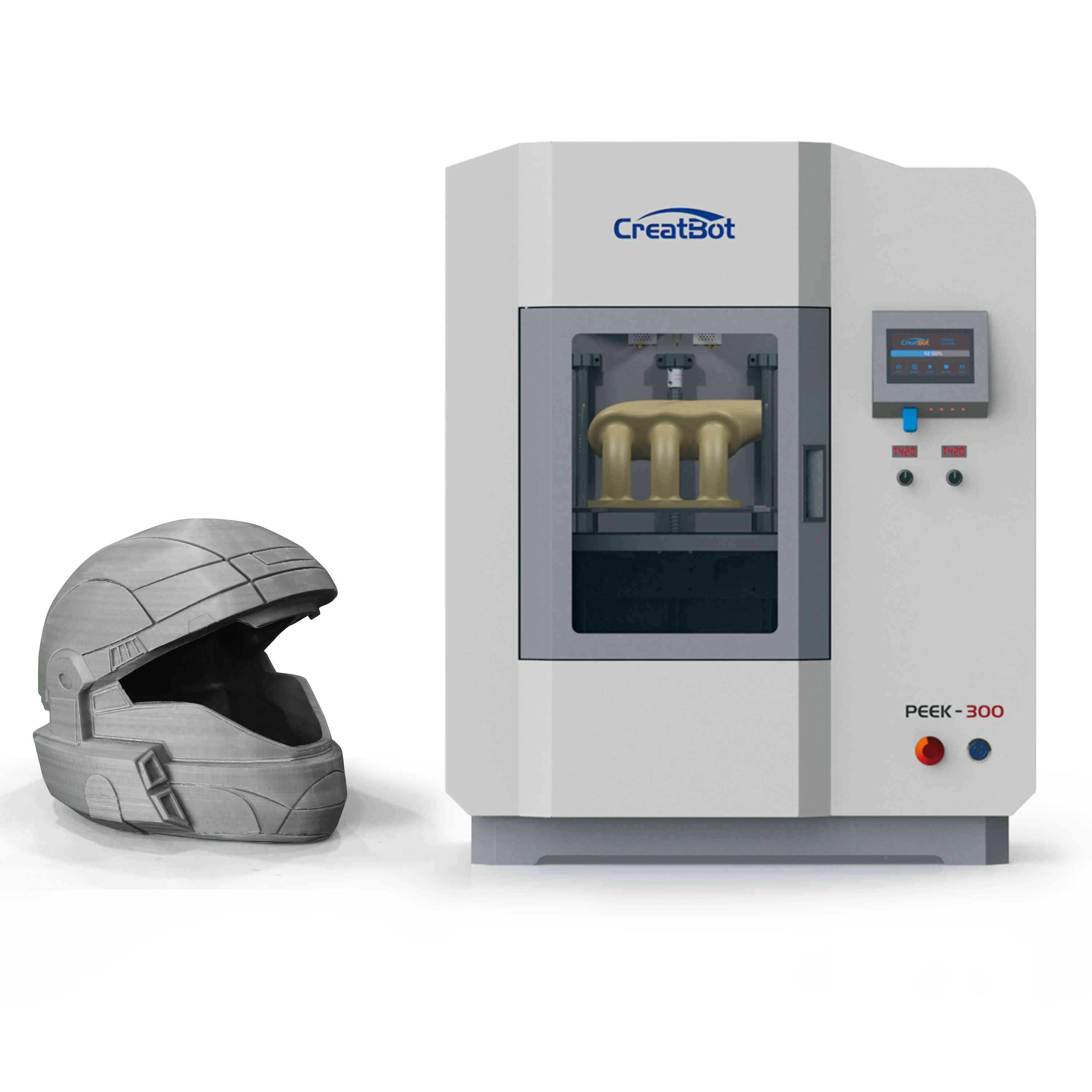 CreatBot PEEK-300  Professional  300*300*400 high temperature 3D printer   large industrial FDM 3D printer