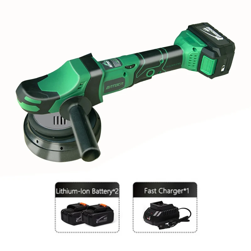 BATOCA 20V Wireless Car Polisher Electric Battery For B02PO39 Polisher