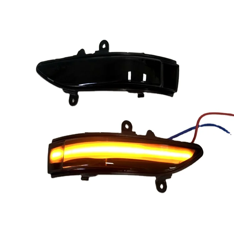 
Door wing mirror sequential dynamic indicator blinker for 2010 Legacy Impreza Outback 