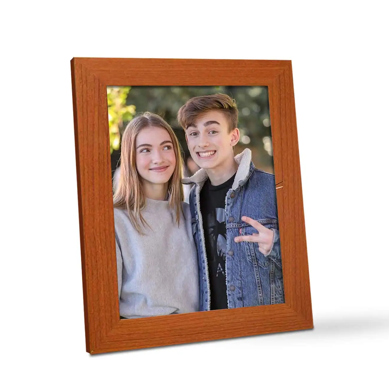 Elegant and Robust MDF Modern Photo Frame with Minimalistic Design and Perfect Size for Capturing Beautiful Moments in Style