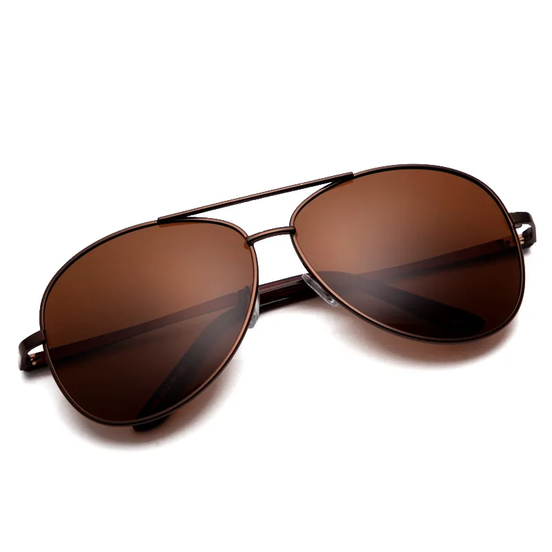  New Hot Sale Vintage Retro Fashion Polarized Night Vision Color Change Classical Ray Band Sunglasses for Pilot