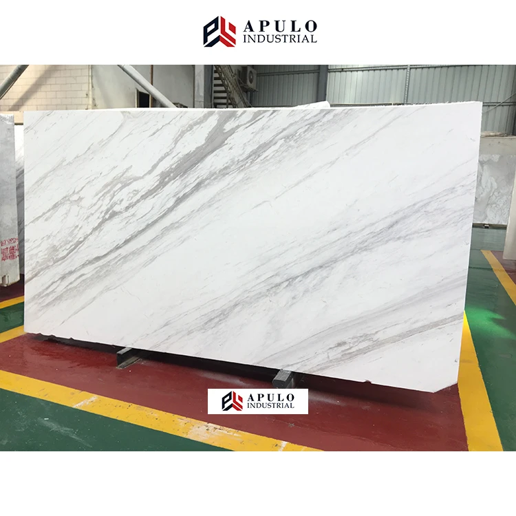 High polished large quality burdur alaska sunny jazz kavala white marble floor tile design botticino exotic marble slab and tile