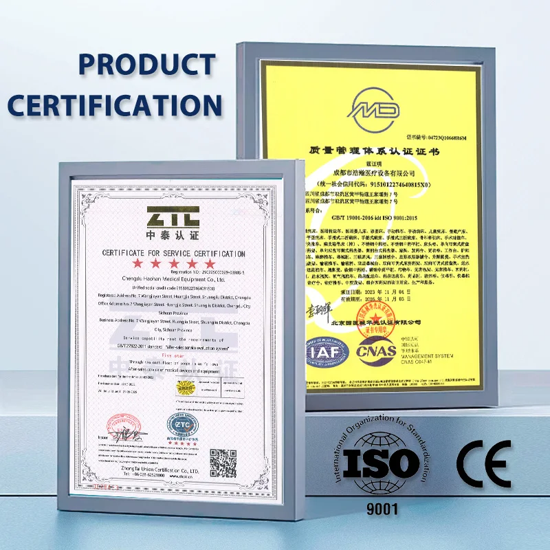 HaoHan 2025 new 371 Hospital ABS Medical First Aid Delivery Trolley Featuring Metal Material Supplied by Top Suppliers for sale