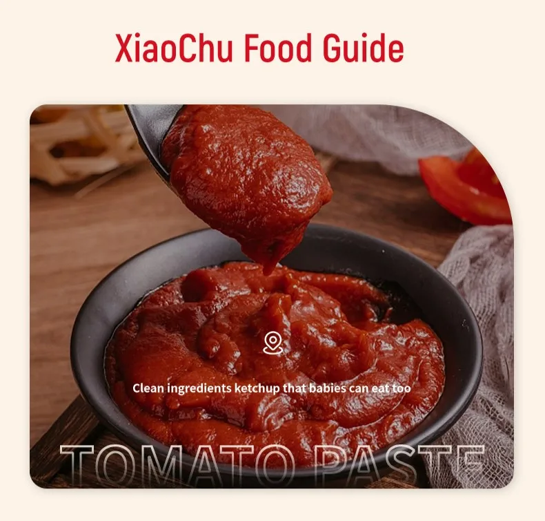 China Supplier Custom Printing Heat Seal Flat Empty Packaging Small Tomato Paste Sauce Ketchup Sachet Packets