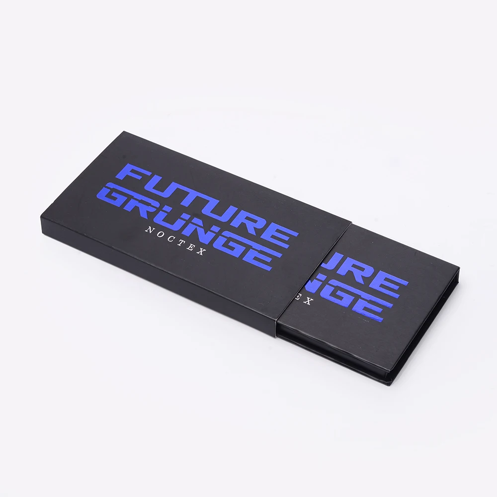 Free Shipping Sample Custom Design Empty cosmetic Packaging Box Eye Shadow Palette Private Label Box
