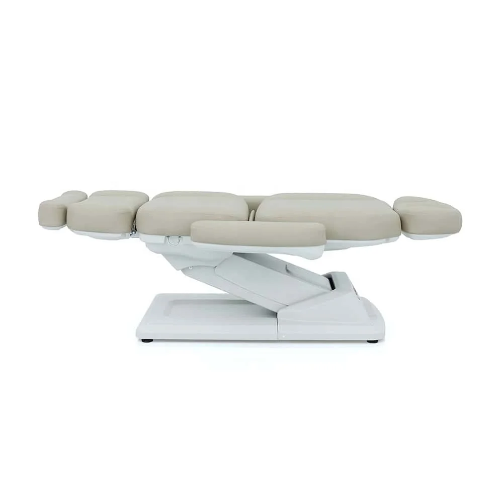 4 Motor Electric Lift Cosmetic Esthetician Beauty Salon Spa Lash Facial Dermatology Aesthetic Dermatology Chair Table De Massage