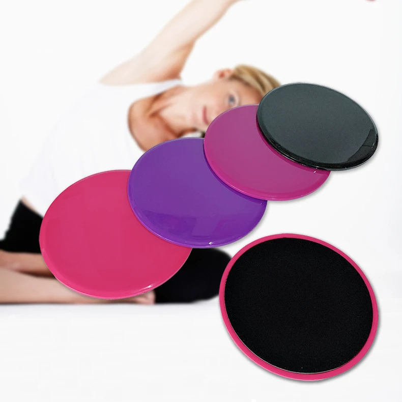 
Customized Home Gym Exercise Fitness Sports AB Dual Side Workout Yoga Lightweight Core Sliders PP ABS EVA Foam 