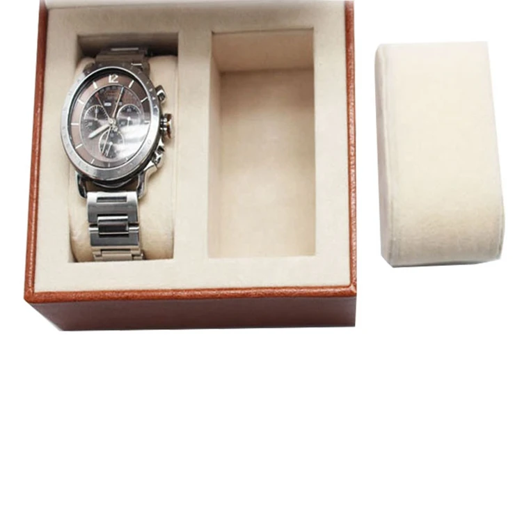 Slots Leather Watch Storage Box Organizer New Mechanical Mens Watch Display Holder Cases Black Jewelry Gift Boxes Case