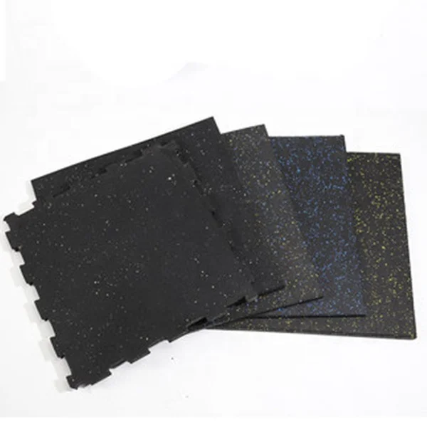 
Interlocking rubber gym flooring tile / Weight room gym flooring roll 