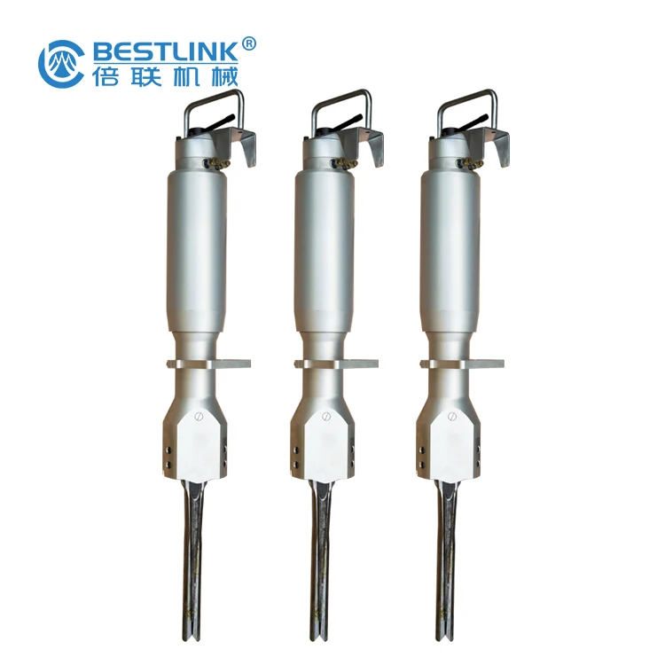 Aluminium alloy cylinder for Diesel driven hydraulic rock splitter Hydraulic concrete splitter