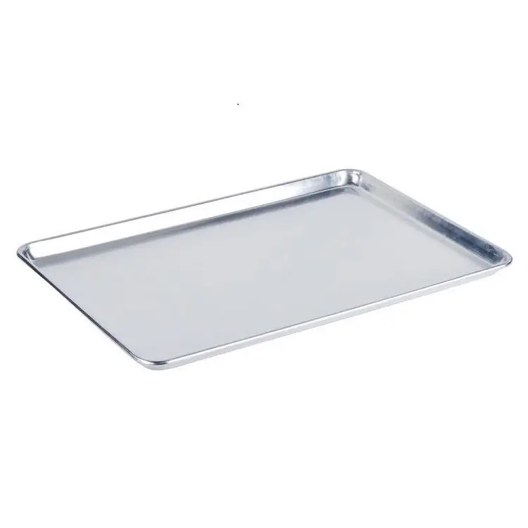 Brownie Tray With Dividers Factory Price Baking Sheet Multifunction Perforated Aluminium Trays Stainless Silicone Bread Steel