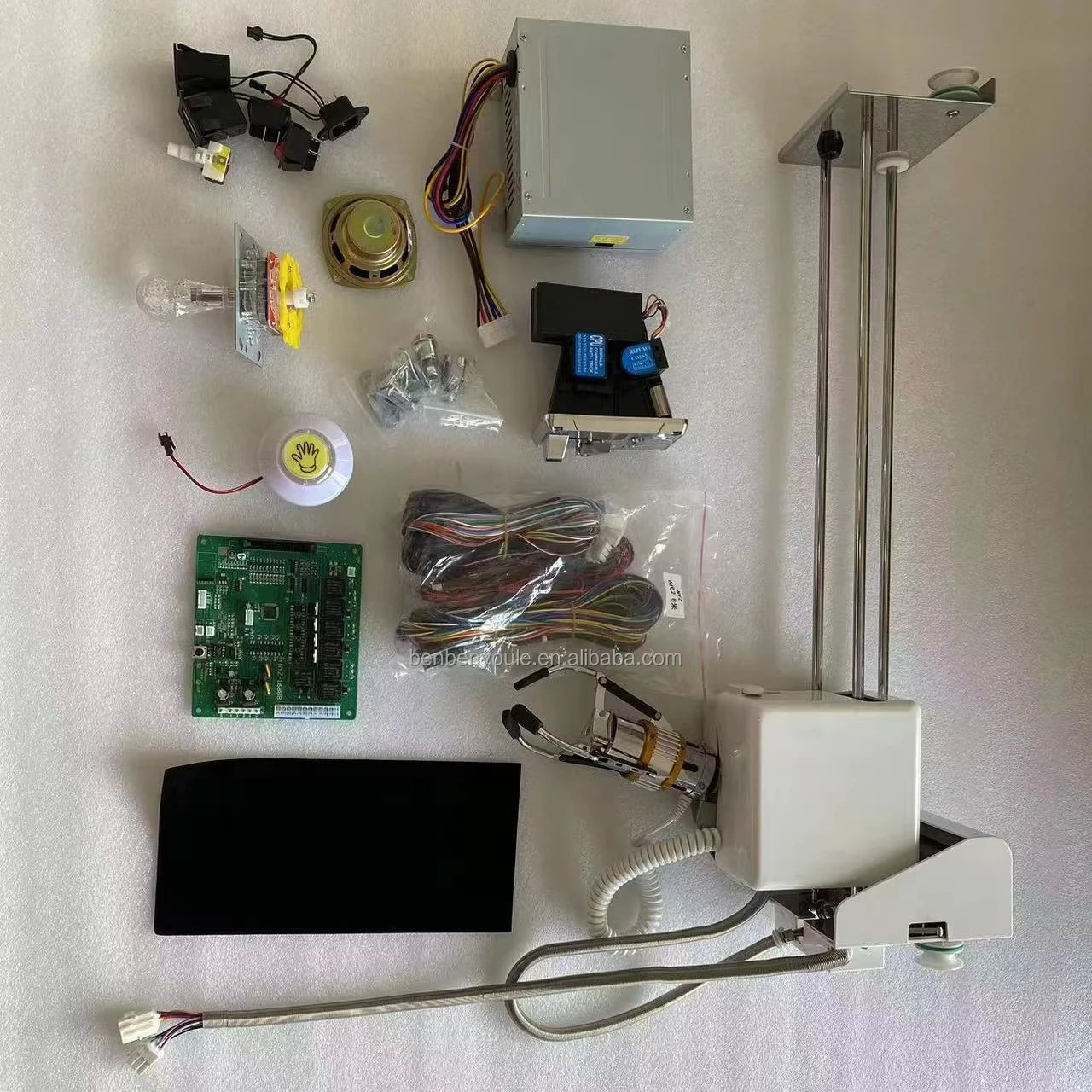 DIY arcade crane machine kit parts Gantry claw machine plush dolls crane vending machine 710 gantry claw full kits