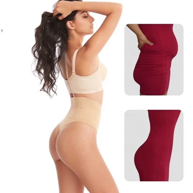 High Waist Shaper Panties Belly Slimming Body Shapers Women Tummy Control Underwear Abdominal Compression Corset Shapewear