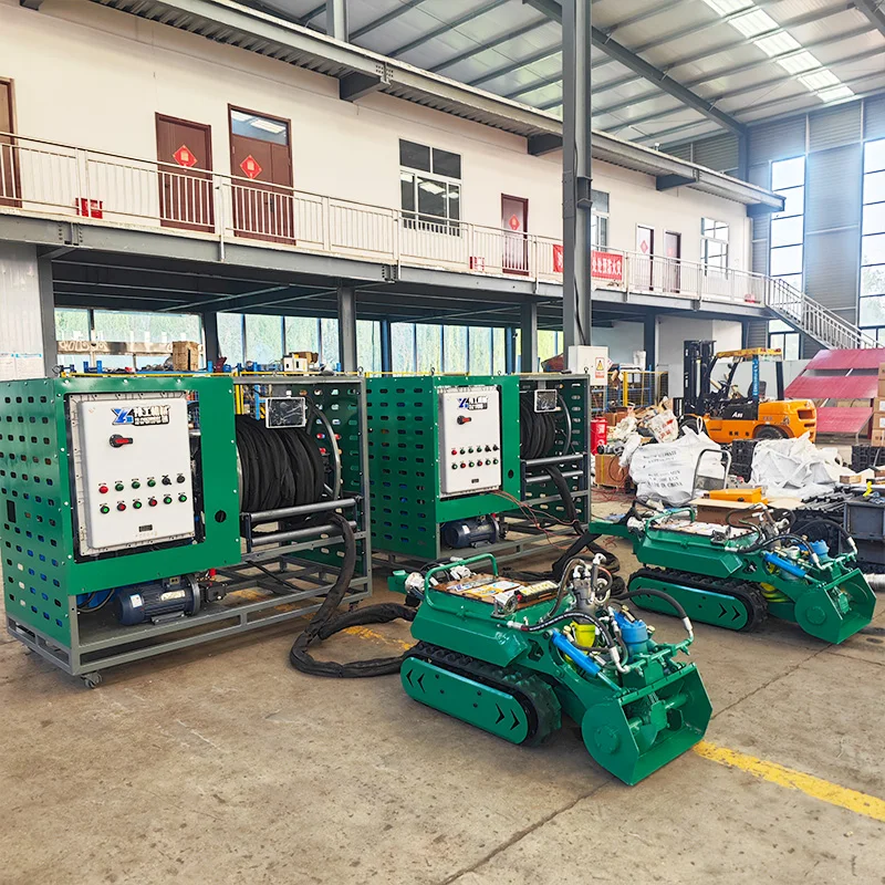Small  Gold Dredge Machine 8 Inch Sewer Dredging Machine