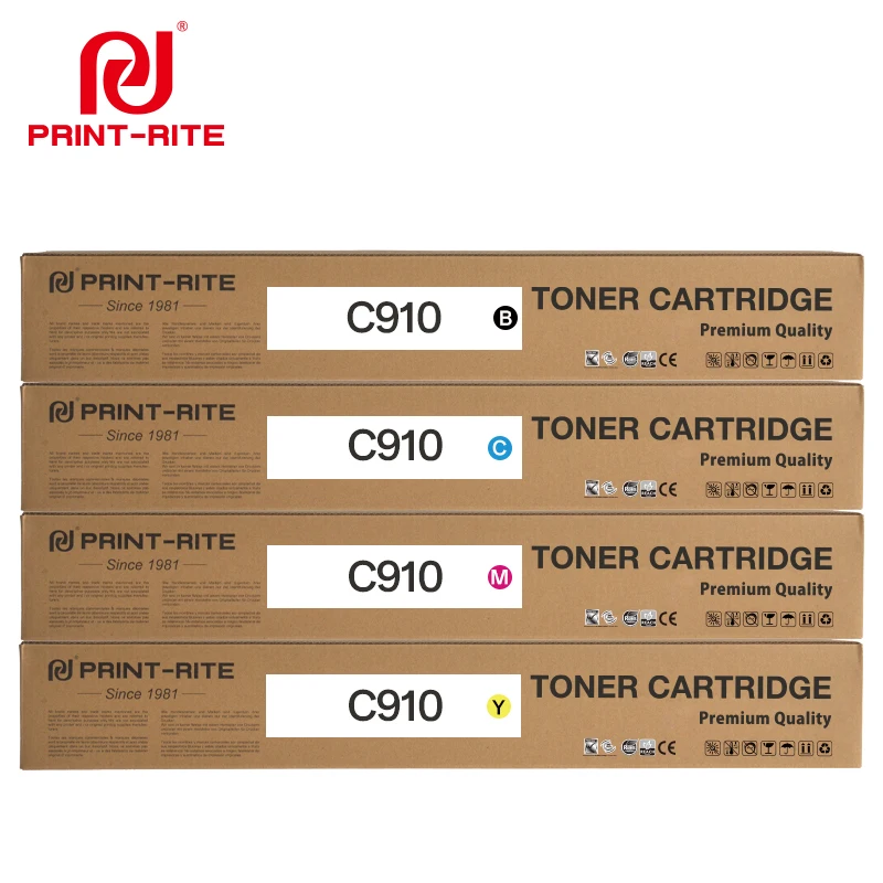 Картридж с тонером совместимый чипом для принтера OKI C910