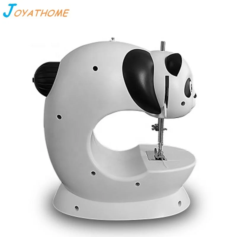 Panda Household Mini Portable Multifunctional Electric Sewing Machine with Foot Pedal Easter Arbor Day Orthodox Easter Gift