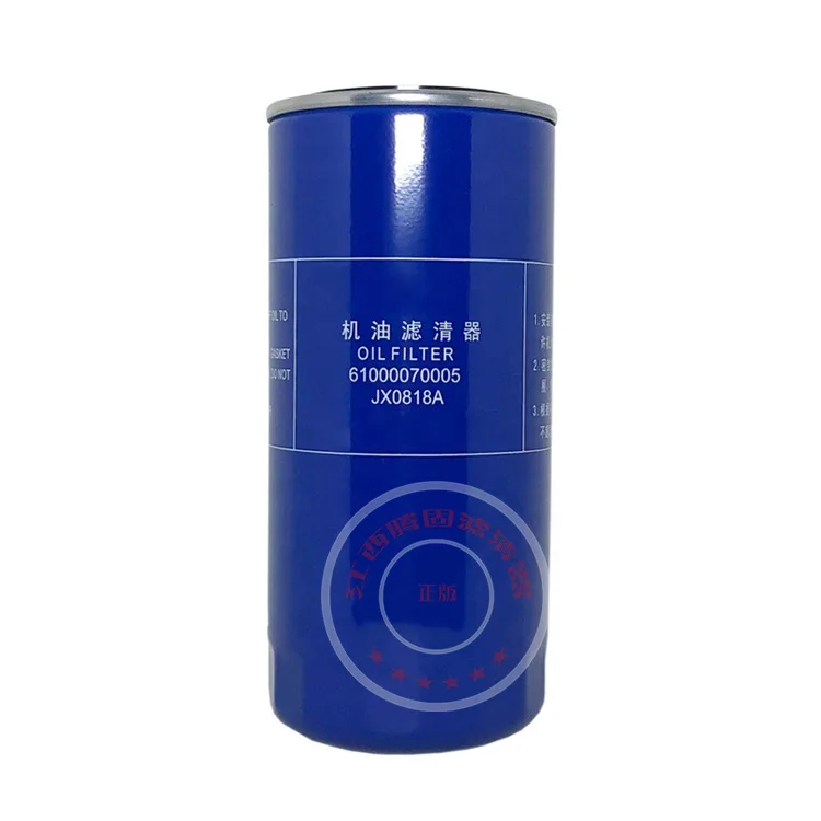 OEM JX0818 Spin-on type Oil Filter for Japanese cars