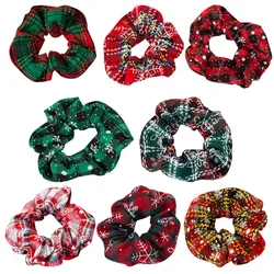 Hair Scrunchies Satin Halloween Scrunchie Halloween Hair Scrunchies