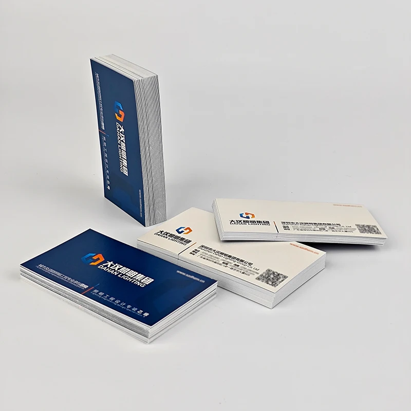 source factory Business card Greeting card custom printing service(print on demand)  Thank-you card printing in china