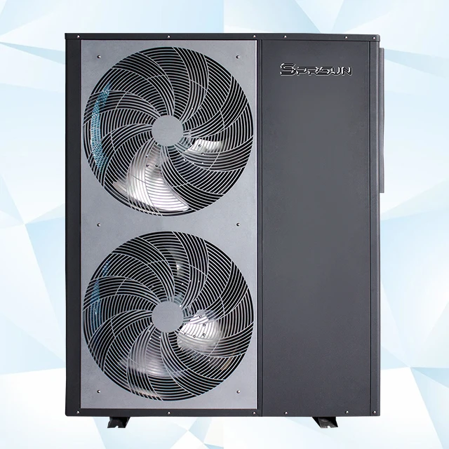 R32 22kw A+++ Sprsun Heat Pump Air to Water Air Source Water Heater for Heating Cooling Hot Water EVI DC Inverter