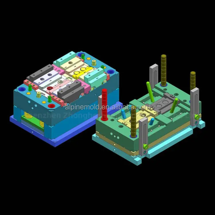 Cheap Chinese OEM Plastic Injection Mould