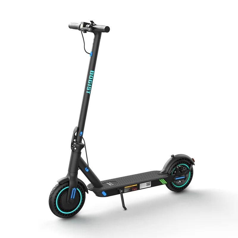 Postage free new Bogist M1 Elite Mini Electric Scooter 250W 36V 7.8Ah 30km/h Max Speed Aluminium Alloy Frame Solid Tire 8.5 inch