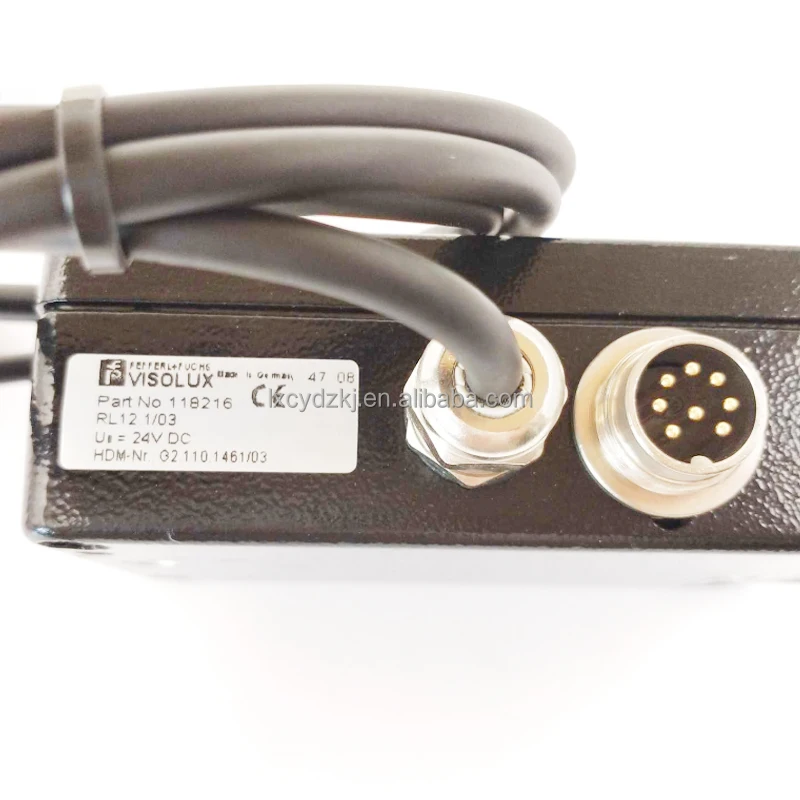 Запчасти для оборудования офсетной печати Heidelberg 102 фотоэлемент CD102 SM102 фронтальный медиасенсорный кабель G2.110.1461/02 усилитель RL12