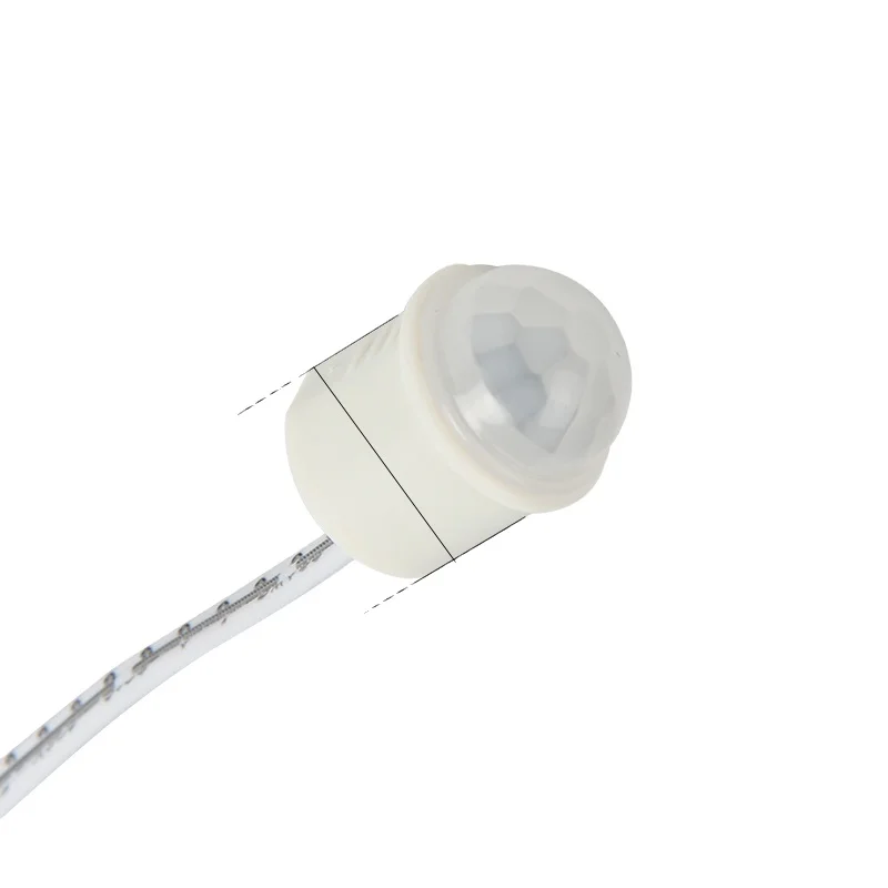 
Embedded pir motion sensor, motion sensor switch with plastic cover 