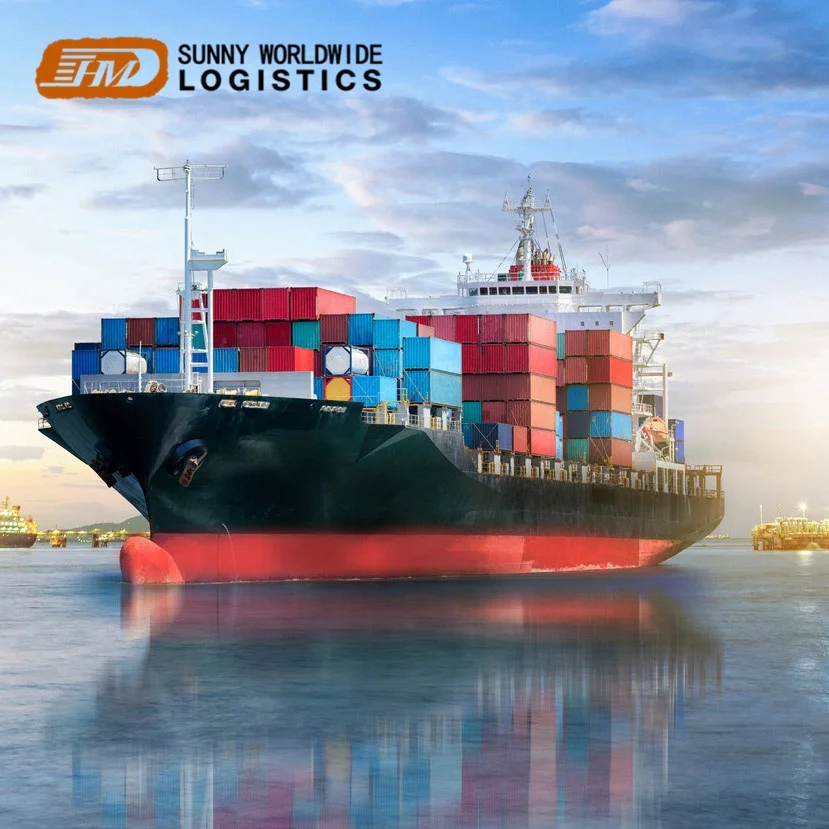 Swwls Sea Freight  Shenzhen  Ocean Shipping Cargo Tracking Cost China To Usa Door To Door Service